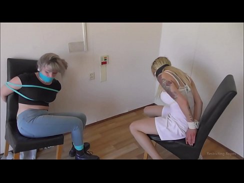 ❤️ Ovisnik / vezan i začepljen usta / djevojka u nevolji ❌ Super seks kod nas ☑