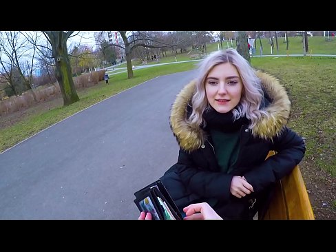 ❤️ Proguta vruću spermu stranca za novac - popuši u parku Eva Elfie ❌ Super seks kod nas ☑